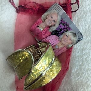 Kirks Folly Feather Wrap bracelet NEW